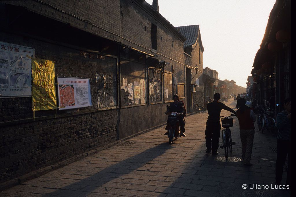 Pingyao, Shanxi - Cina, 2002