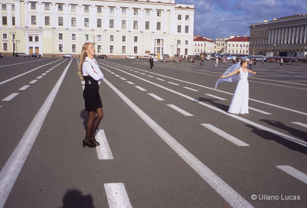 Piazza Dvortsovaya, San Pietroburgo, 2010