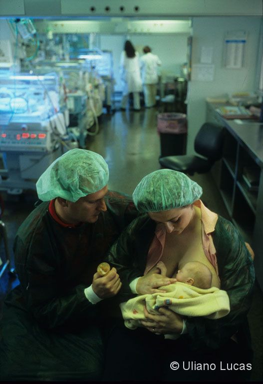 Reparto neonatale dell'ospedale Fatebenefratelli, Roma, 2005 c.