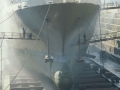 Cantieri navali all'Arsenale, Venezia, 1989 c.