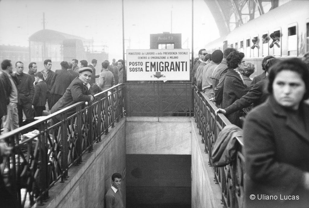 Central Station, Milan, 1963