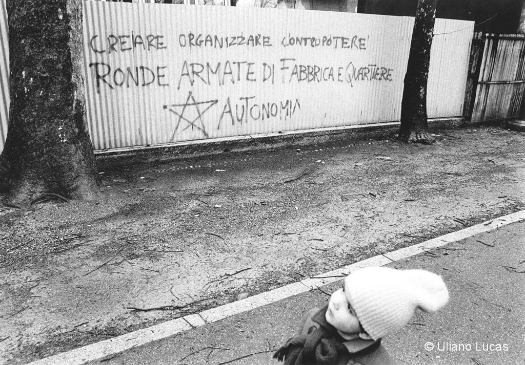 Sempione Park, Milan, 1979 c.