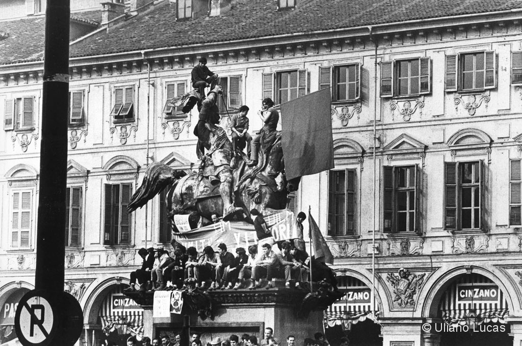 Metalworkers general strike, Turin, September 1969