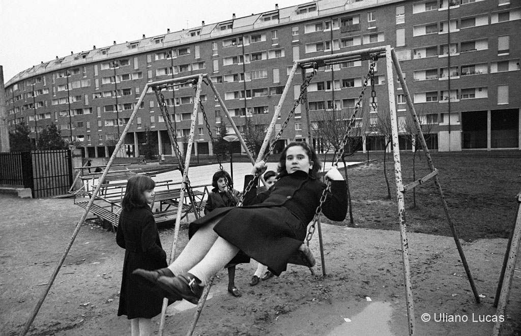 Sant'Ambrogio neighborhood, Milan, 1973