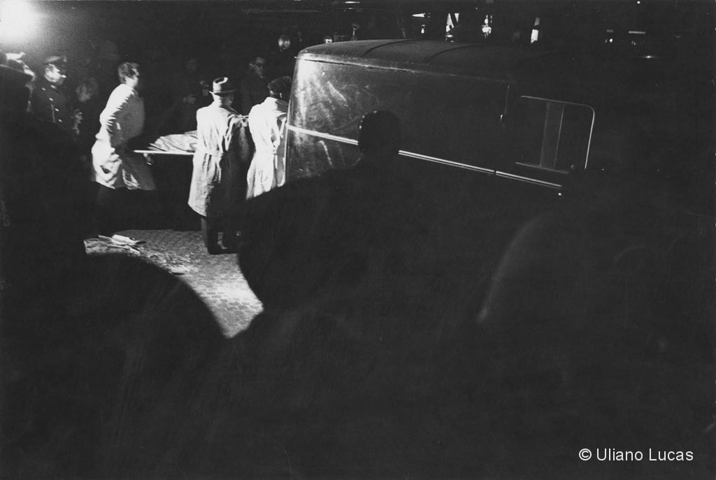 Victims of the bomb blast at the Bank of Agriculture, Milan, December 1969