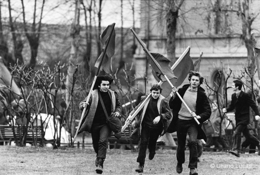 Accursio square, Milan, 1971