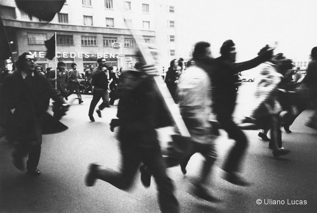 National demonstration against the Vietnam war, Bologna, November 1972