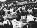 Conference of Potere Operaio (Workers' Power) at the University of Bologna, 1970
