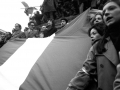 Demonstration of the Maggioranza silenziosa (Silent Majority) at Duomo Square, Milan, 1971