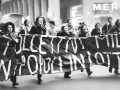 National demonstration against the Vietnam war, Bologna, November 1972