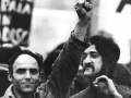 Alfa Romeo workers on strike, Milan, 1972