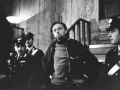 The terrorist Gianfranco Bertoli in the Assize Court for the massacre of Fatebenefratelli street, Milan, February 1975