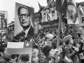 European demonstration of solidarity with Chile after the military coup, Turin, November 1973