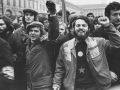 European demonstration of solidarity with Chile after the military coup, Turin, November 1973