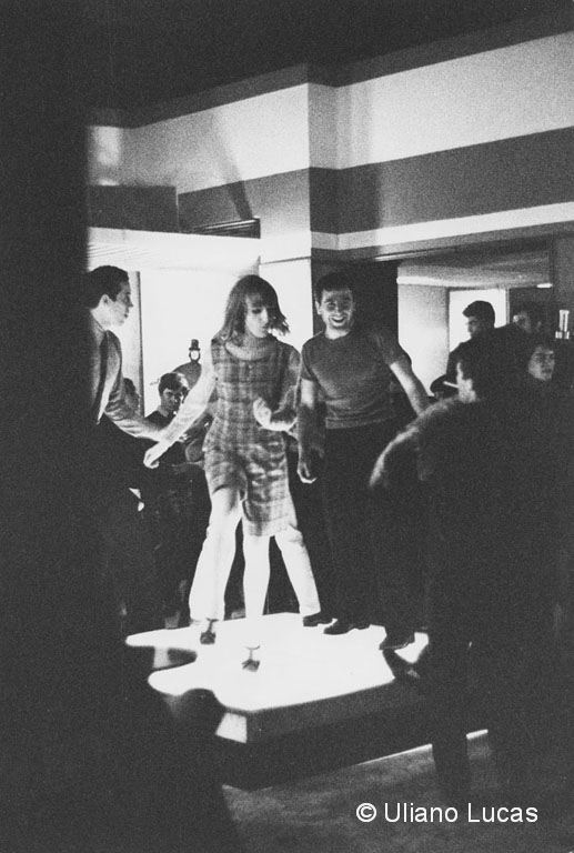 Ballando al Piper, Milano, 1965