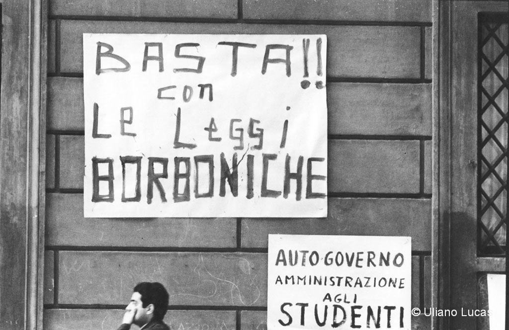 Grandi magazzini "La Rinascente", Milano, 6 marzo 1971