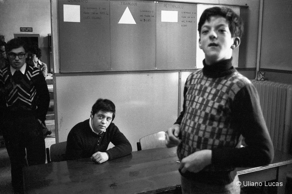 Scuola professionale per l'inserimento di persone con handicap nel mondo del lavoro, Modena, febbraio 1975
