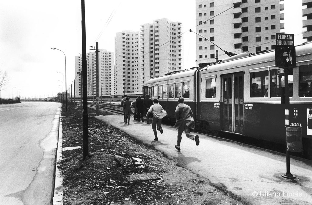 Quartiere Gratosoglio, Milano, 1971