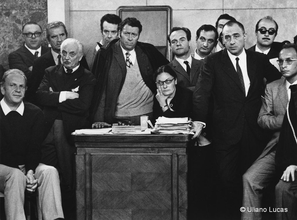 Processo al direttore responsabile di "Lotta Continua", Pio Baldelli, per diffamazione verso il commissario Luigi Calabresi, Milano, 9 ottobre 1970