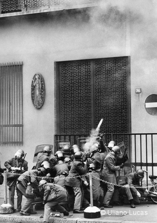 Assalto all'Università Statale occupata, Milano, 24 novembre 1971
