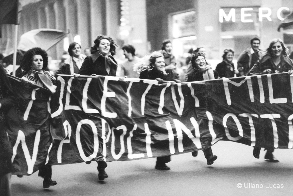 Manifestazione nazionale contro la guerra in Vietnam, Bologna, novembre 1972