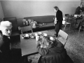 Il padiglione femminile dell'ospedale psichiatrico di Cernusco sul Naviglio, novembre 1978