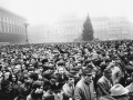 I funerali delle vittime della bomba alla Banca dell'Agricoltura in piazza Duomo - Milano, dicembre 1969