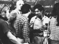 Franco Piperno al convegno di Potere Operaio all'università di Bologna, 1970