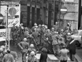 Incidenti in Largo Cairoli durante una manifestazione della sinistra extraparlamentare, Milano, 11 marzo 1972