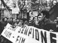 Sciopero degli operai dell'Alfa Romeo, Milano, 21 gennaio 1972