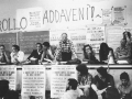 Assemblea all'università di architettura, Milano, 1977 c.(Da sinistra Alessandro Tutino, Paolo Portoghesi, Pio Baldelli, Francesco Indovina, Raffaele De Grada)