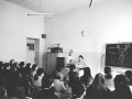 Corsi facoltativi di educazione sessuale alla scuola media statale Tosi, Legnano, 5 febbraio 1969