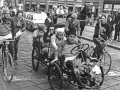 Austerità: prima giornata senza benzina, Milano, 2 dicembre 1973