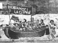 Murales sul Lungotevere, Roma, 1978