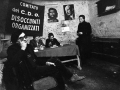 Nella sede dei disoccupati organizzati, Napoli, febbraio 1978