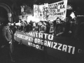 Corteo dei disoccupati organizzati, Napoli, 1976