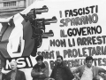 Comizio in Piazza Duomo, Milano, 25 aprile 1975
