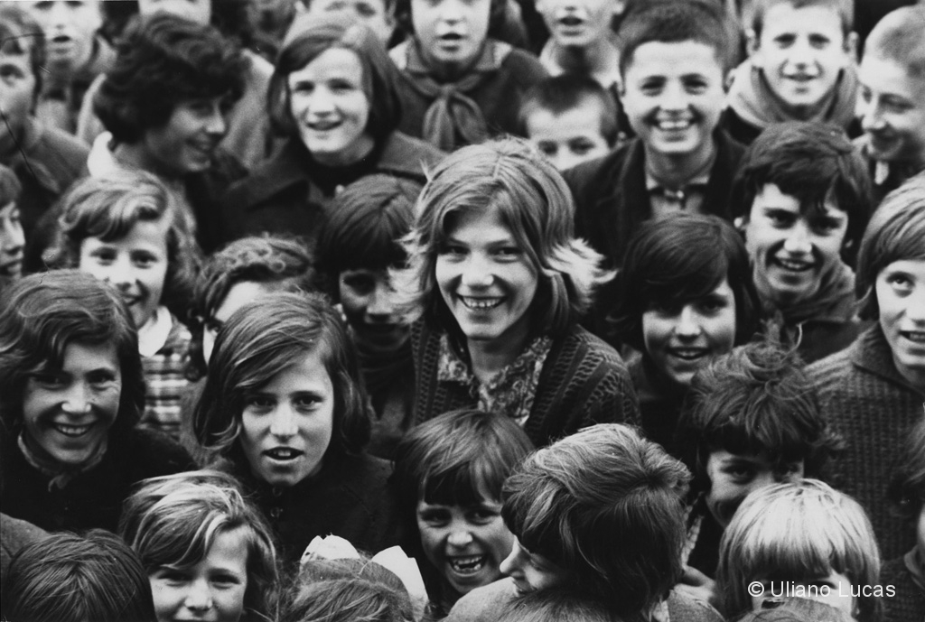 Giovani dell'organizzazione dei Pionieri, Korca, 1970