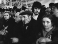 Raduno dell'Union Populaire a sostegno del candidato alla presidenza della Repubblica Francois Mitterand a Porte de Versailles, Parigi, aprile 1974