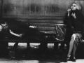 Nell’atrio della stazione, Stoccarda, 1972 c.