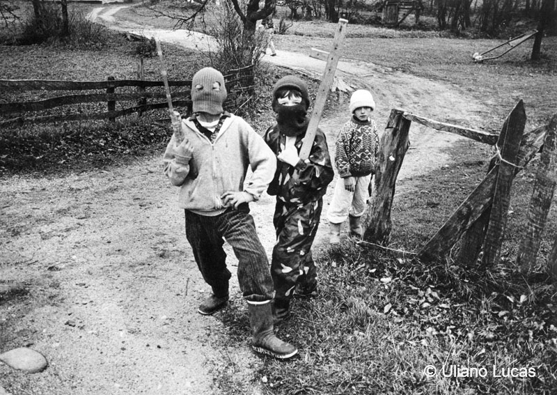Giocando alla guerra, Kiseljak (Bosnia-Erzegovina), 1992