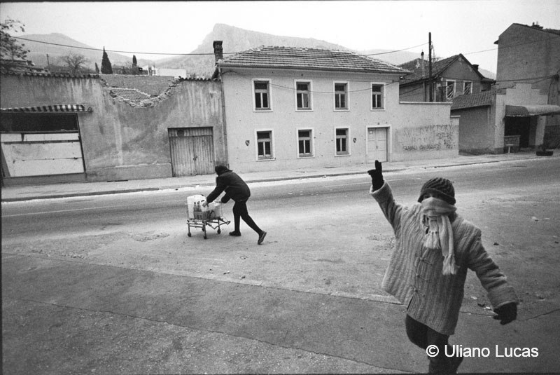 Mostar (Bosnia-Erzegovina), dicembre 1992 - gennaio 1993