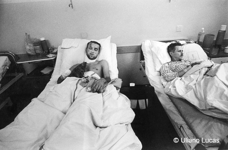 Ospedale di Zenica (Bosnia-Erzegovina), 1992
