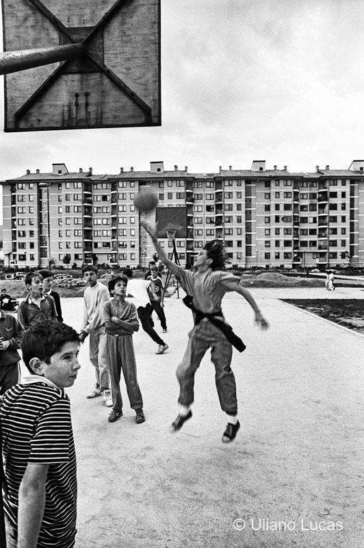Quartiere di Dobrijna, Sarajevo, 1993