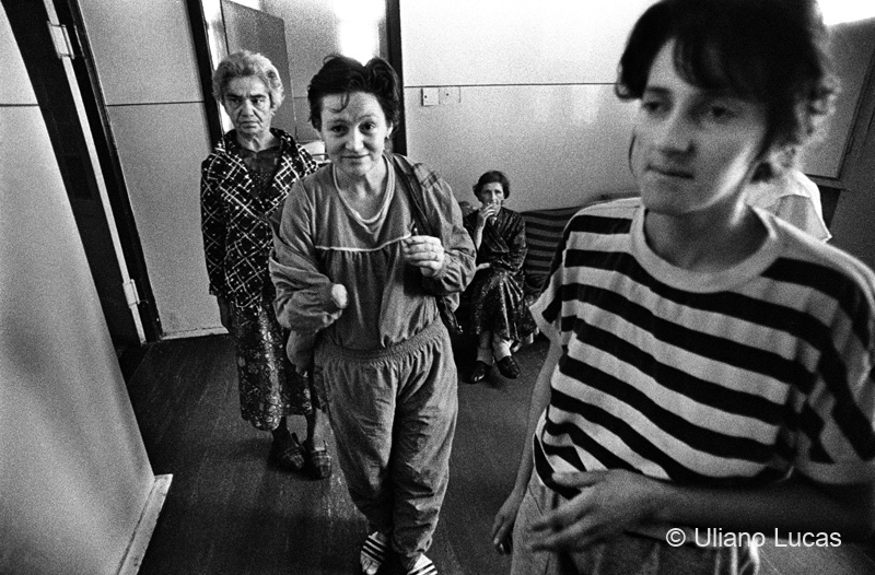 Ospedale psichiatrico, Sarajevo, luglio 1993