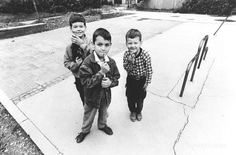 Giocando alla guerra, Sarajevo, 1993