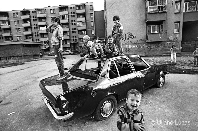 Quartiere di Dobrijna, Sarajevo, 1993