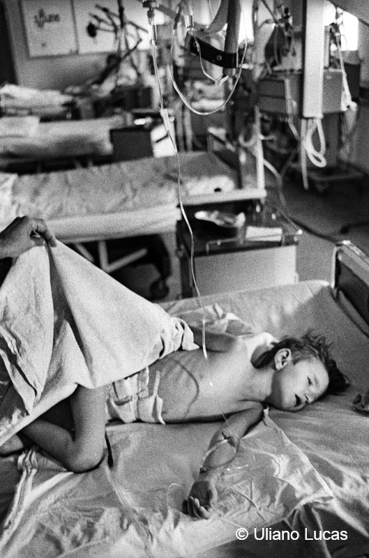 Ospedale militare, Sarajevo, 1993