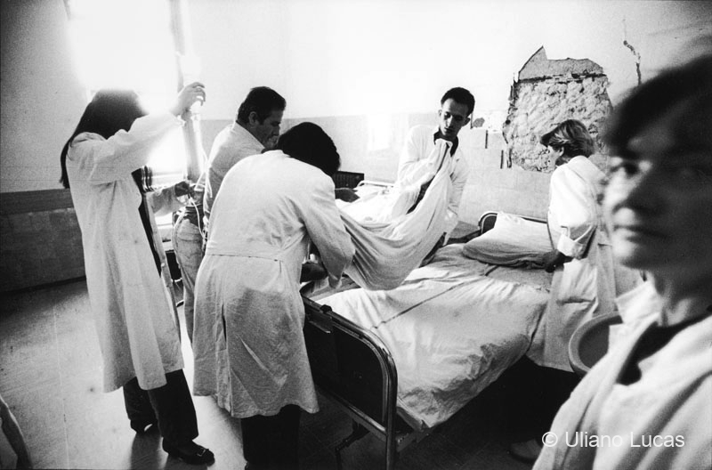 Ospedale psichiatrico, Sarajevo, luglio 1993
