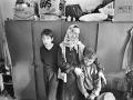 Profughi di religione musulmana nella Casa dello studente, Mostar (Bosnia-Erzegovina), dicembre 1992 - gennaio 1993